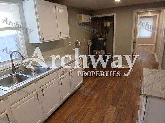 Remodeled kitchen