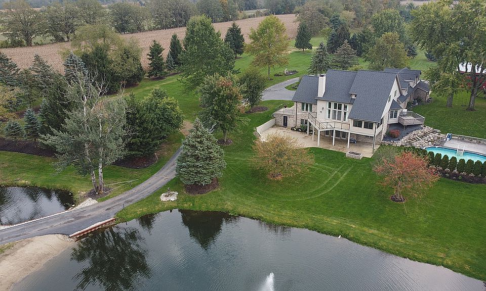 House facing 29 Mile & ponds
