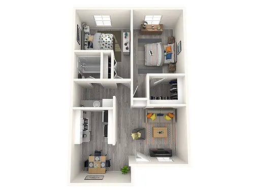 Floor plan Cooper