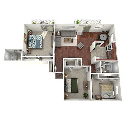 Floor plan The Seneca