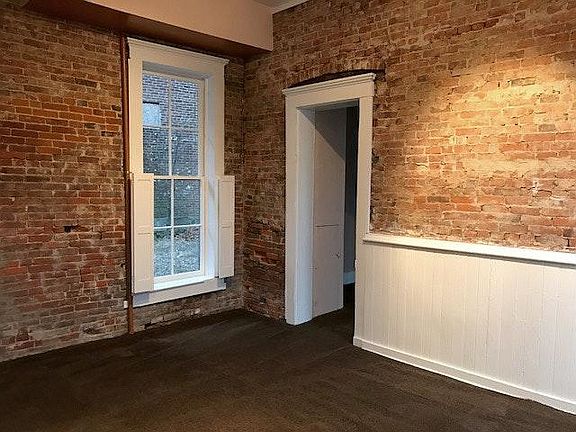 living room of Apt 1 looking into bedroom - Apt 2 is similar