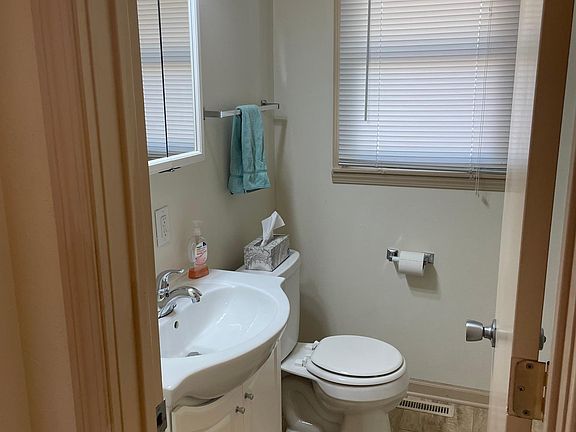1st floor bathroom with full tub and shower