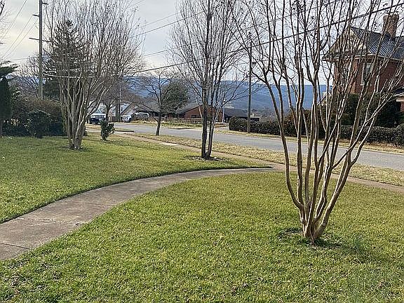 View from front yard