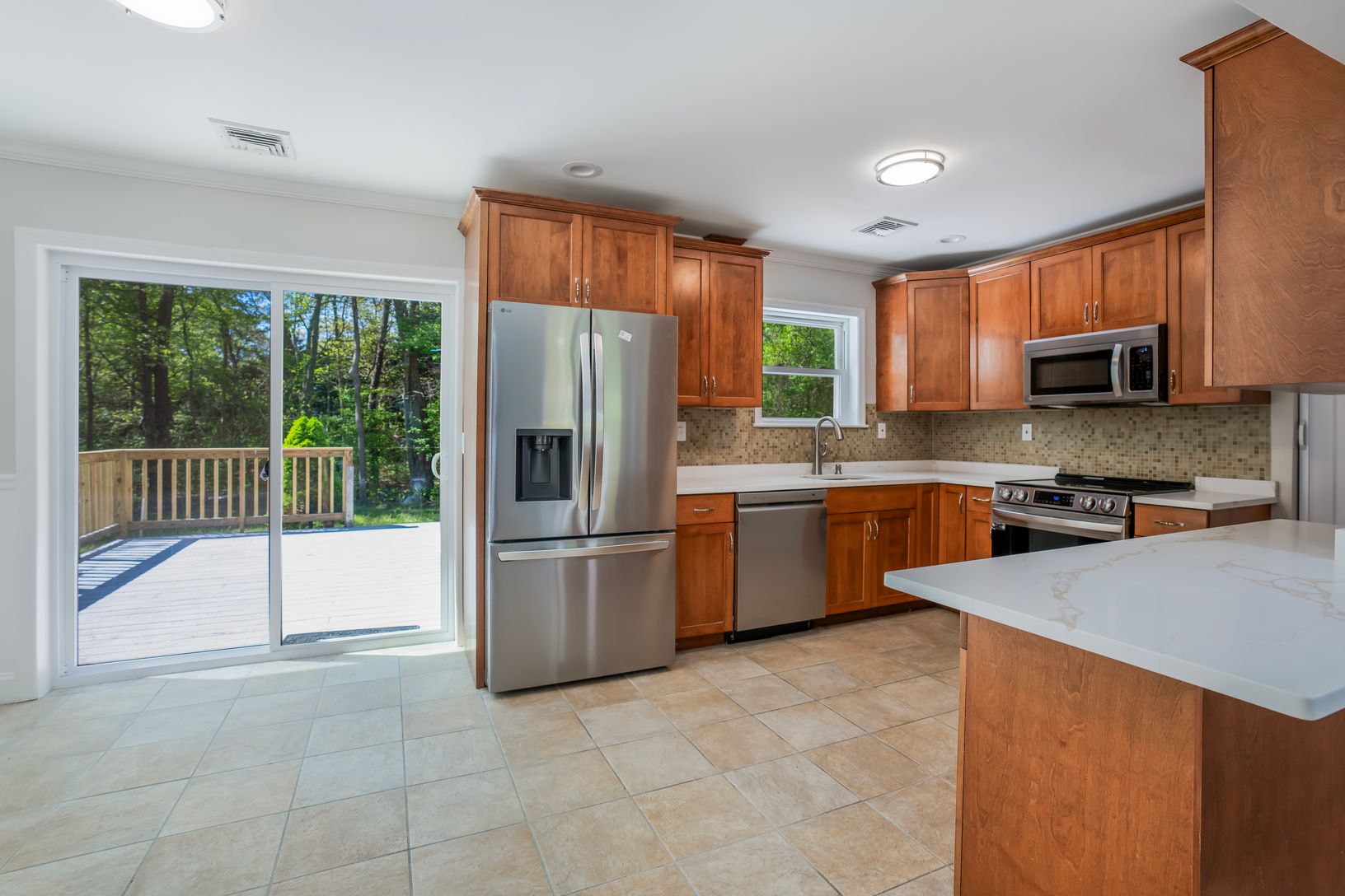 Modern Gourmet Kitchen