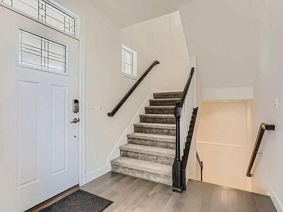 Front entrance and staircase