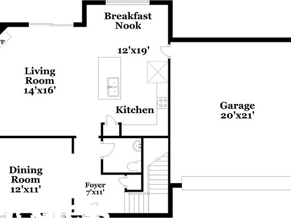 2nd image of 601 Glenties Dr