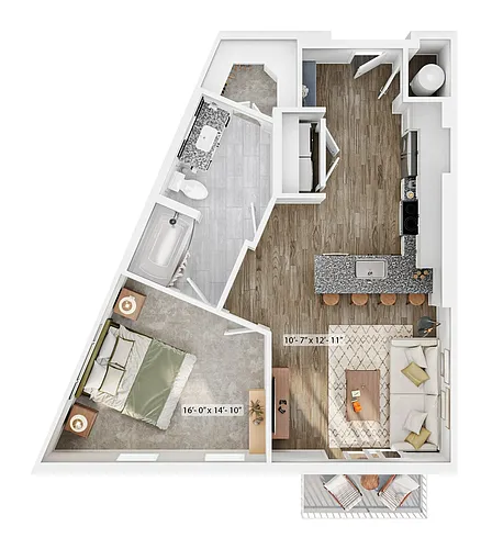Floor plan A7