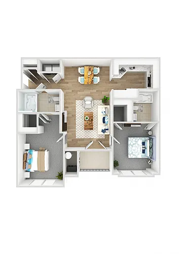 Floor plan Chestnut