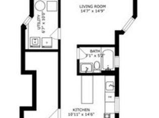 446 N Aberdeen St #2, Chicago, IL 60642