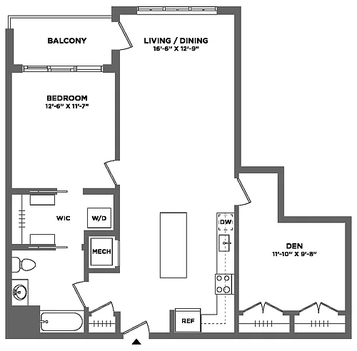 Floor plan AD5