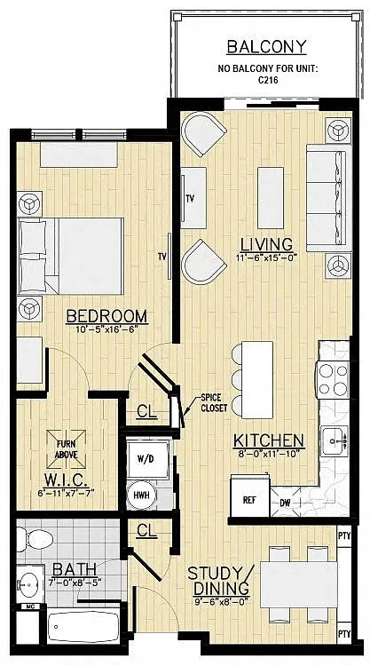 Floor plan B2