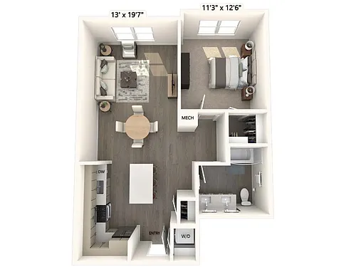 Floor plan AM19.8