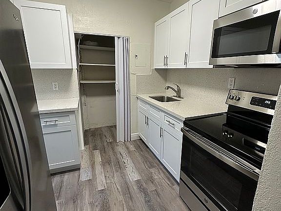 Kitchen with Pantry