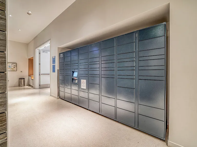 Package lockers