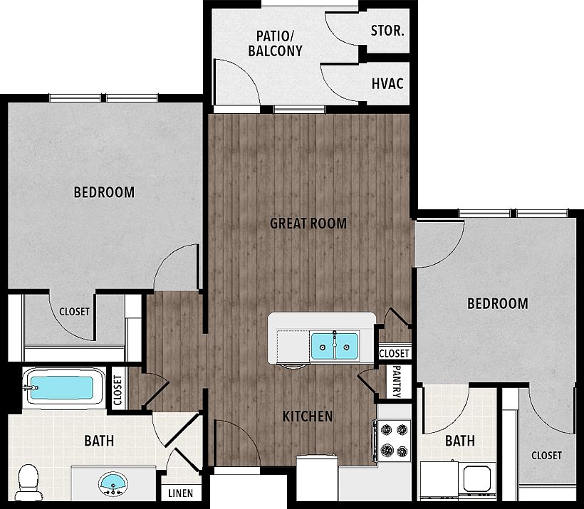 2nd image of 2730 E Melissa Rd APT 1340