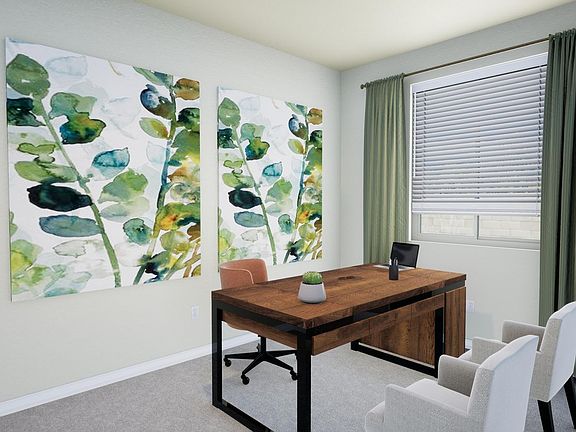 This is a rendering of the Yarrow Home. Options and colors may vary.