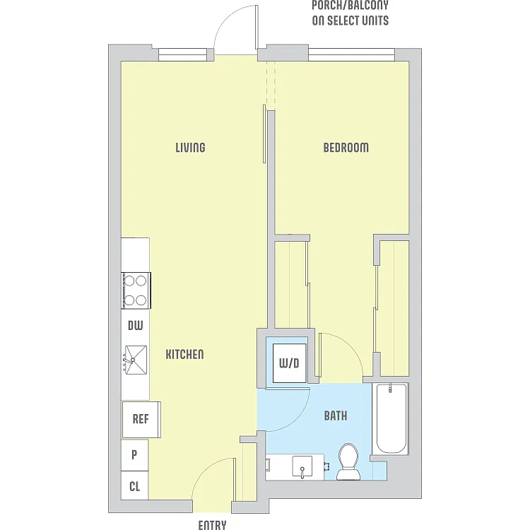 Floor plan The Boise