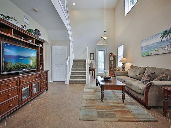 Open Railing at the Second Floor ~ Closet Offers Under-stair storage