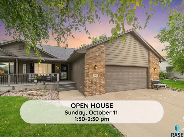 5002 S Baneberry Ave, Sioux Falls, SD 57106