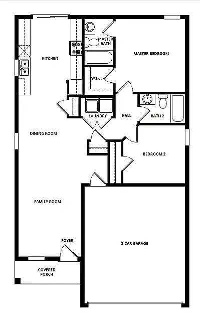 Floor plan Alafia