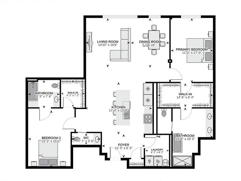 1827 Wiltberger St NW #405 — Photo 36