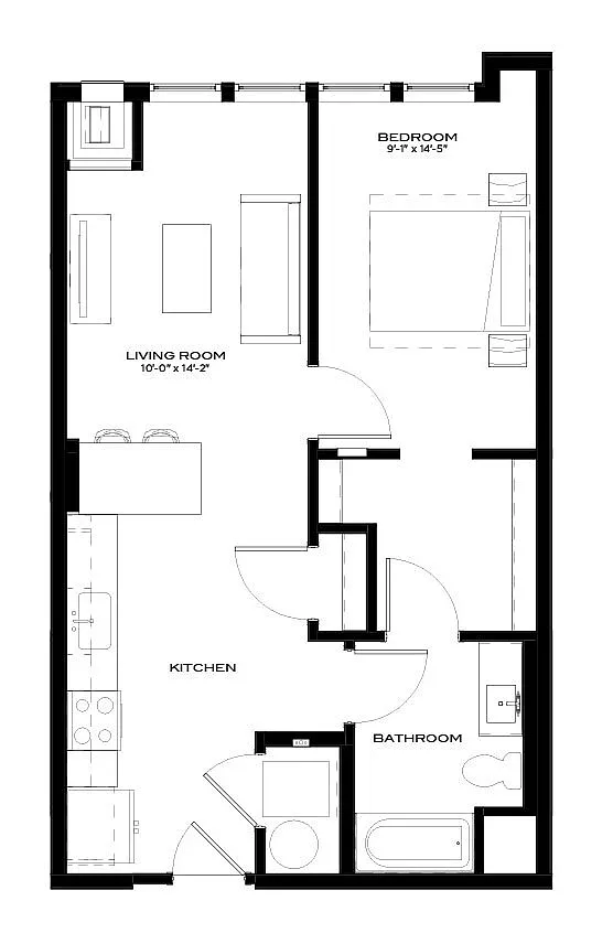 Floor plan AA5