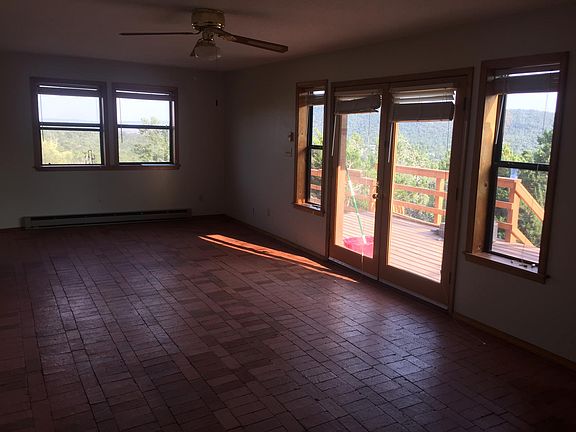 Living room looking East.