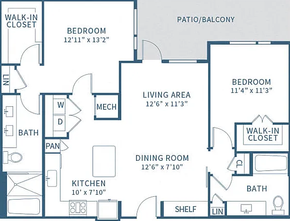 Jada Legacy Central Apartments — Photo 45