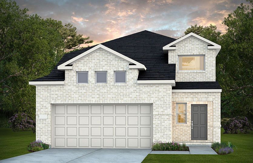 Elevation TR201 - Exterior Color Package Caddo Mills