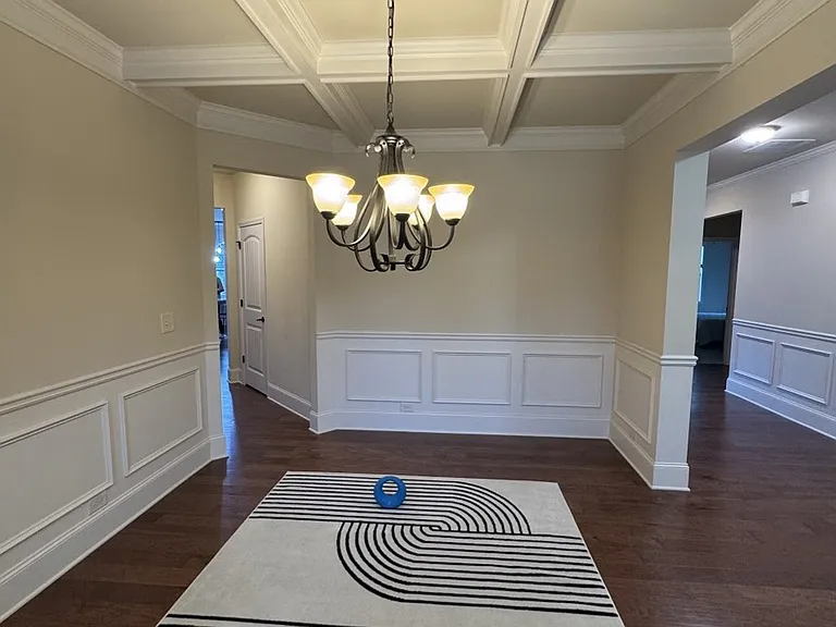 Dining room from the window