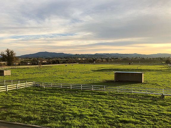 Spring almost Sunset.