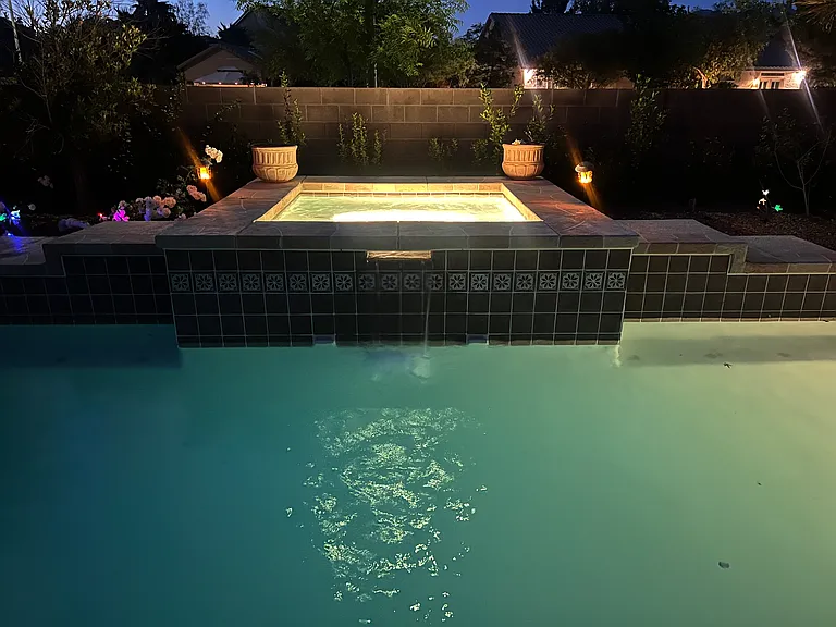 POOL NIGHT (POOL REMODEL COMPLETED MAY 2025)