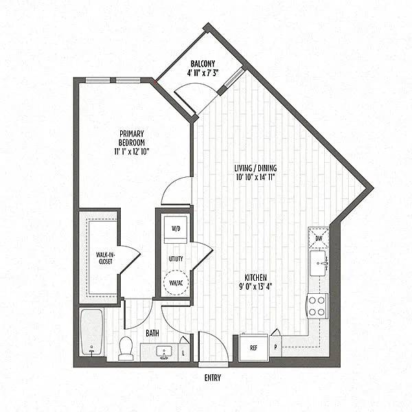 Floor plan A2