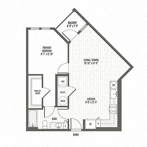 Floor plan A2