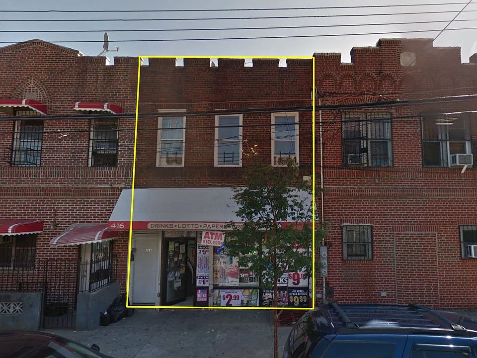416 Glenmore Ave, Brooklyn, NY 11207 Zillow