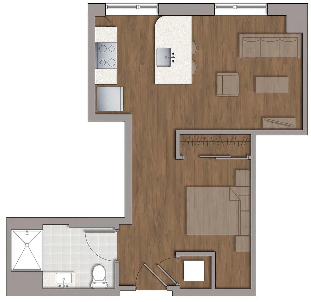 Floor plan S1