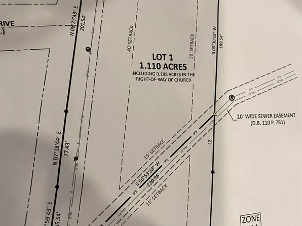 Church St, Savannah, TN 38372