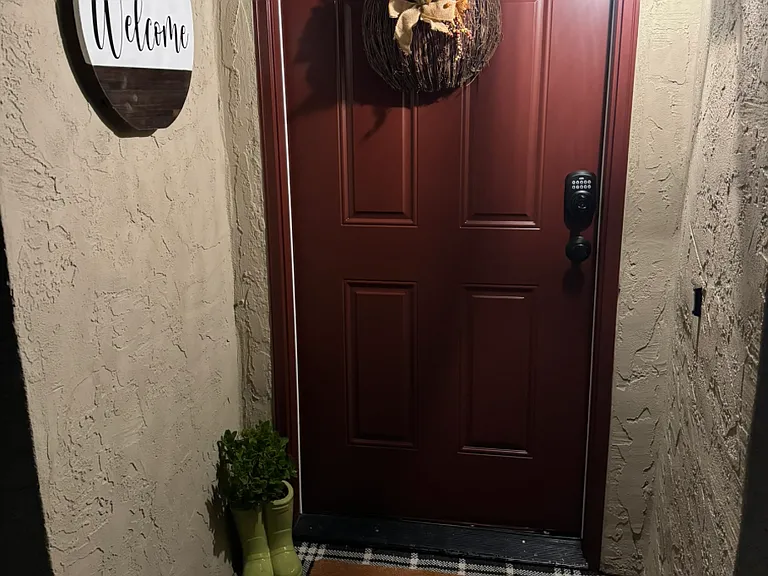 front door