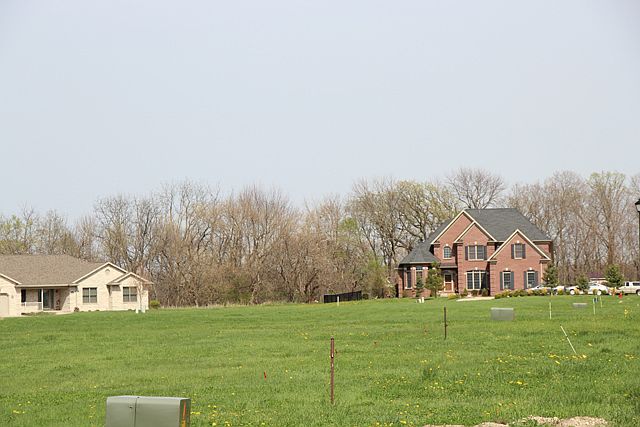 View from the west.