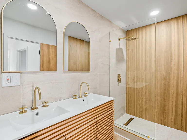 New bathroom