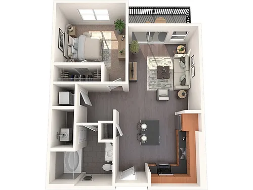Floor plan A3