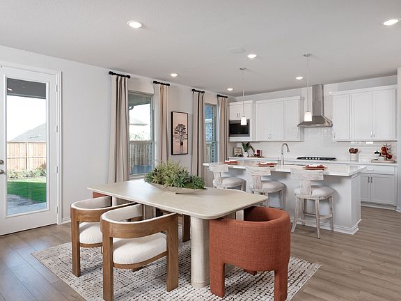 Photo representation of the Mirabel model. Colors, finishes and options will vary.