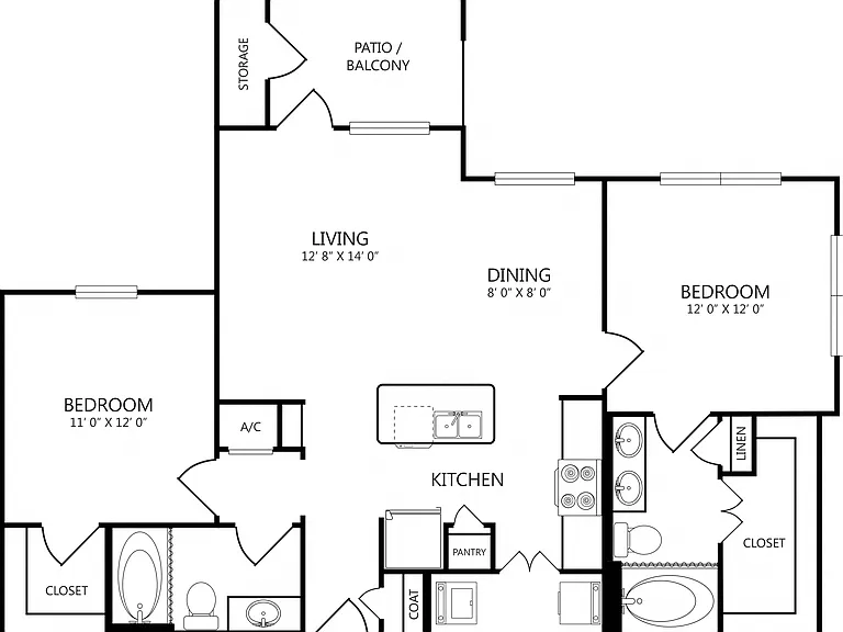West Creek Apartments — Photo 76