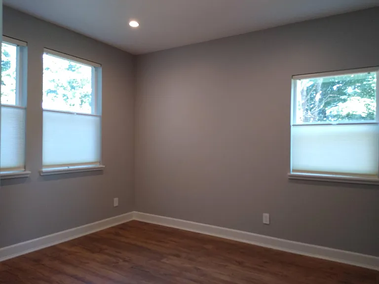 Downstairs bedroom