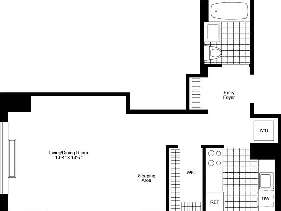2nd image of 535 W 23rd St APT N7m