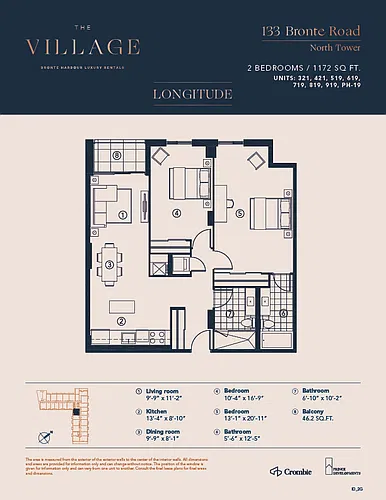 Floor plan B2-Long