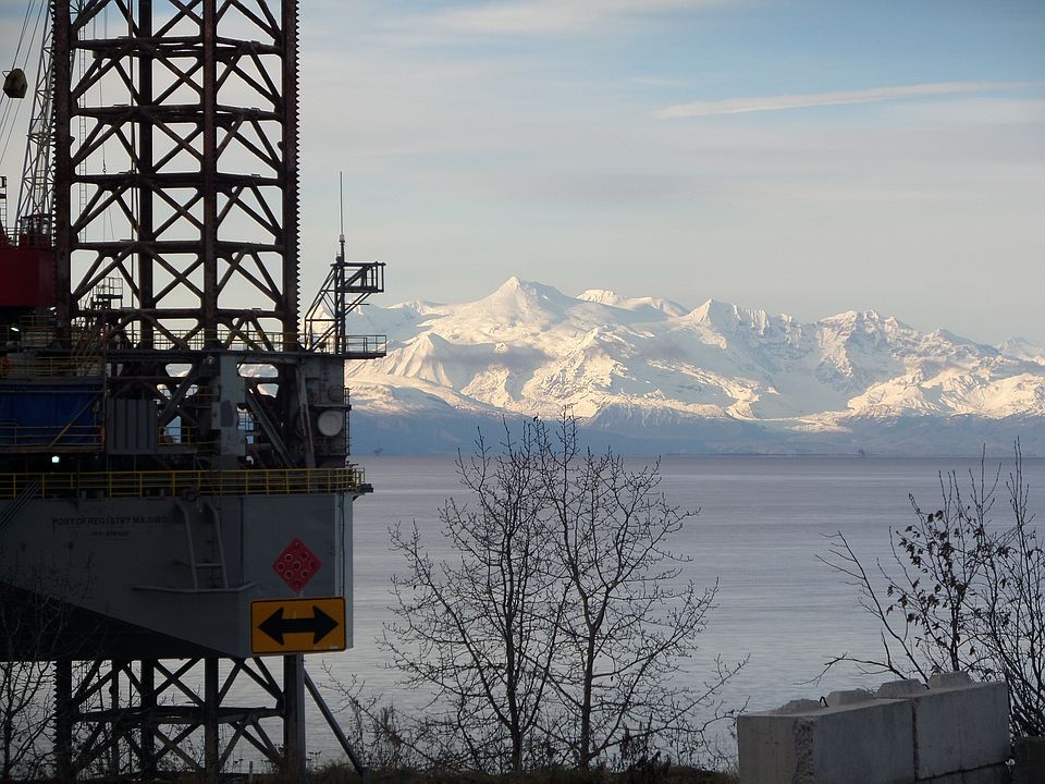 Cook Inlet nearby