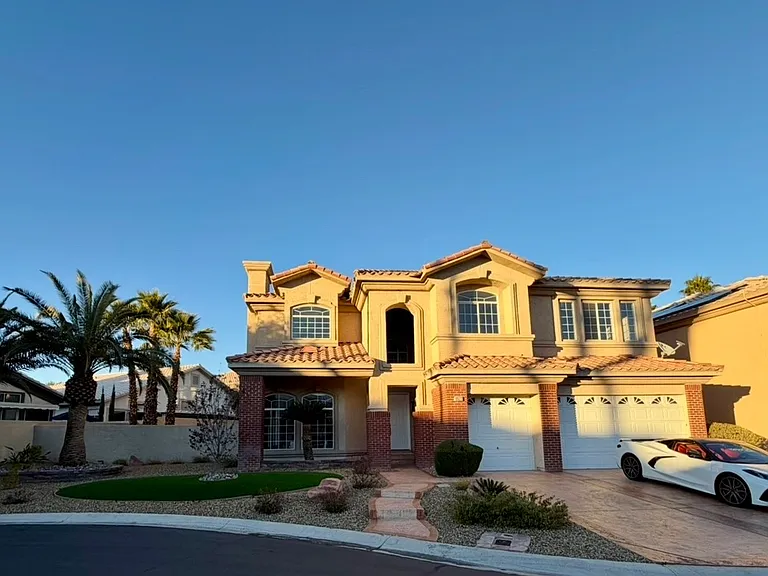 Front exterior of this fully renovated luxury home