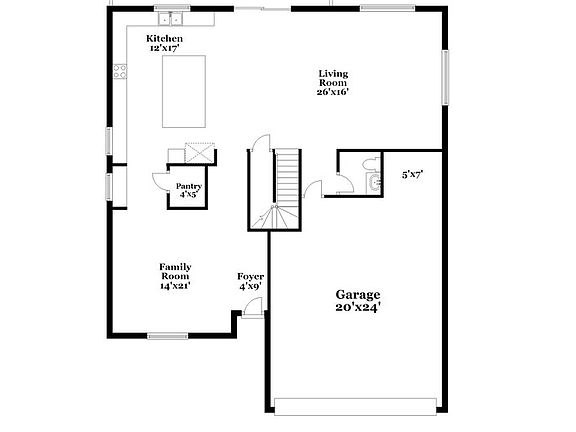3rd image of 1109 Buckhorn Cove St