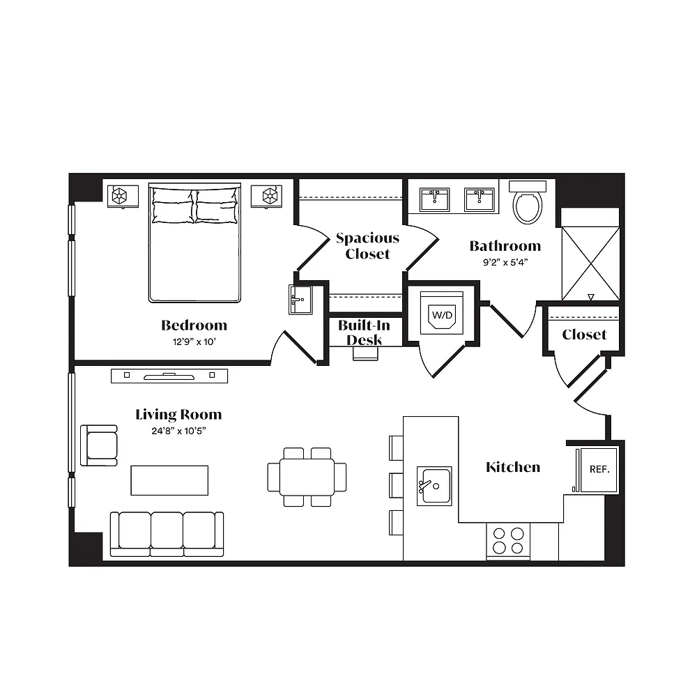 Floor plan A9